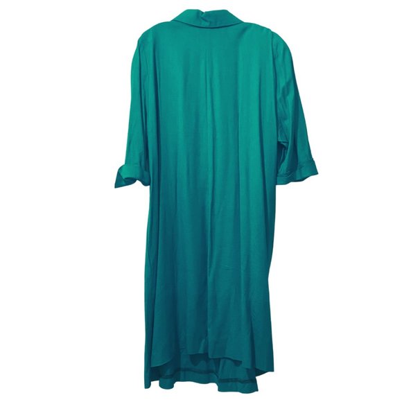 Lansford II Vintage green dress sz 18 - Picture 2 of 6